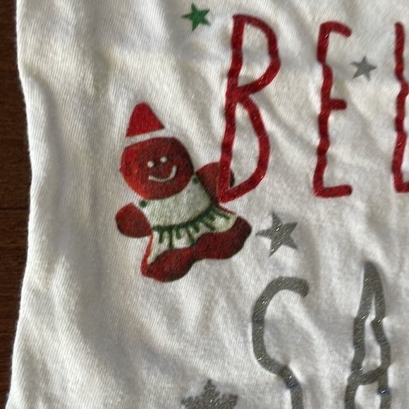 Dream Believe Santa top - Picture 3 of 4